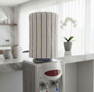 Funda bidón [ 20 lts ] Rayas grises