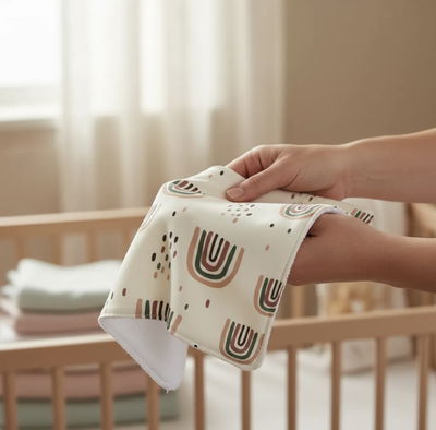 Toallitas pack x2 - Arcoíris -