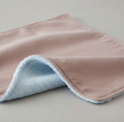 Toallitas pack x2 - Tusor Rosa  -