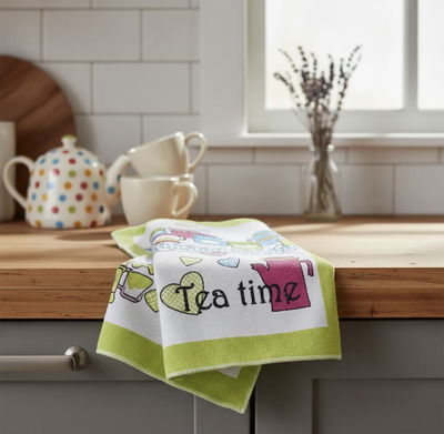Set x2 Repasadores - Tea time -