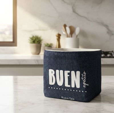 Organizador - Buen Apetito jean oscuro -