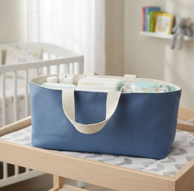 Pañalero con manijas - Azul -