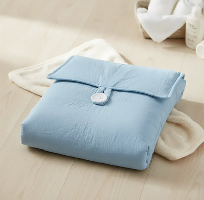 Cambiador portátil/ sobre - Celeste -