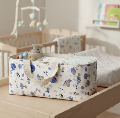 Pañalero con manijas - Animalitos -