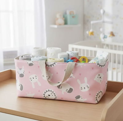 Pañalero con manijas - Pink -