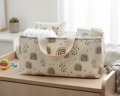 Pañalero con manijas - Arcoíris -