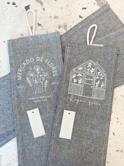 Organizador 3 partes - Lugar feliz jean -