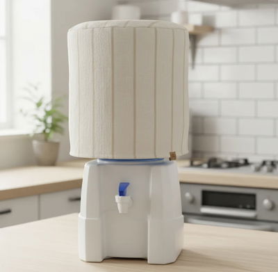 Tusor crudo con raya beige   [ 12 lts ]