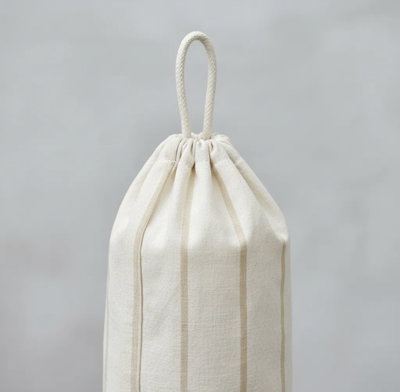 Guarda Bolsas - Rayas beige -