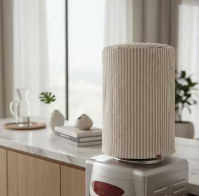 Funda bidón [ 20 lts ] Mil rayas beige