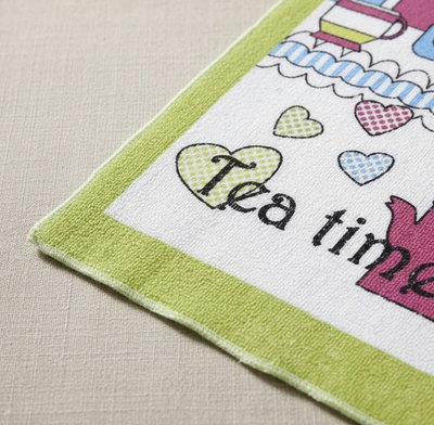 Set x2 Repasadores - Tea time -
