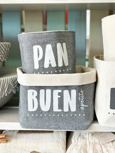 Organizador - Buen Apetito jean gris -