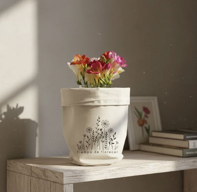 Organizador redondo - Tiempo de Florecer -