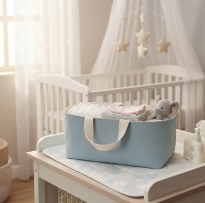 Pañalero con manijas - Aqua -