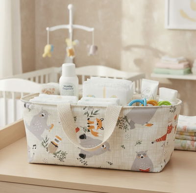 Pañalero con manijas - Osos Bosque -