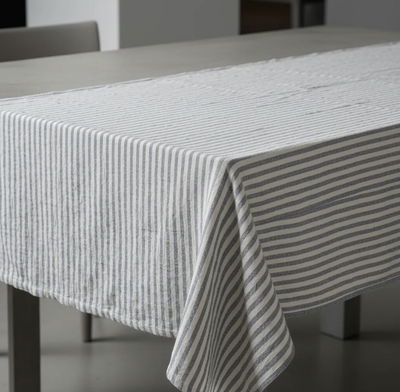 - Tusor  mil rayas gris -