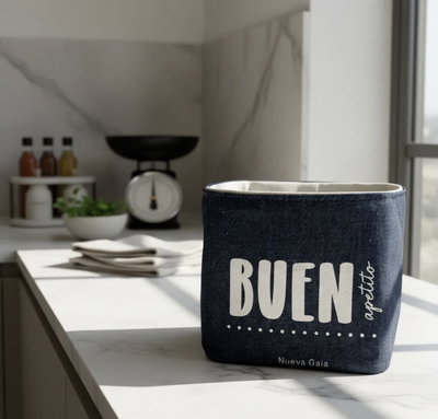 Organizador - Buen Apetito jean oscuro -