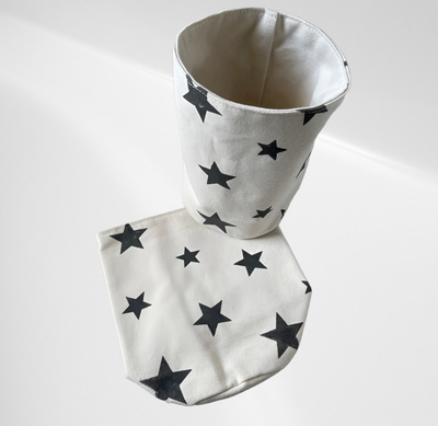 Organizador redondo - Estrellas -