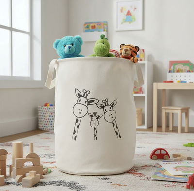 Contenedor [ Familia Jirafas ]