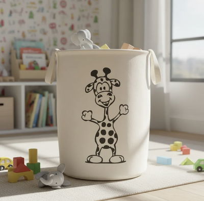 Contenedor [ Jirafa Cleo ]
