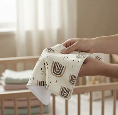 Toallita - Arcoíris -