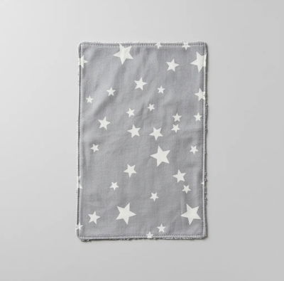 Toallita - Estrella Gris -