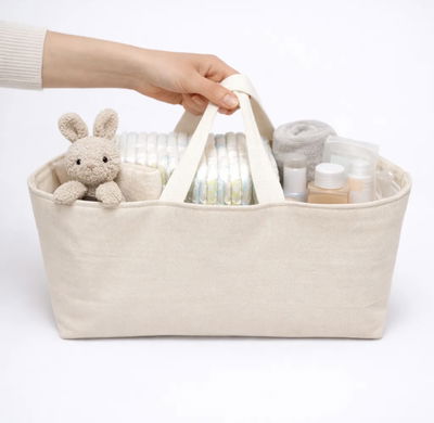 Pañalero con manijas - Arena/Beige -