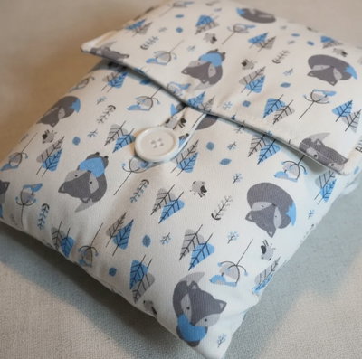 Cambiador portátil/ sobre - Bosque -