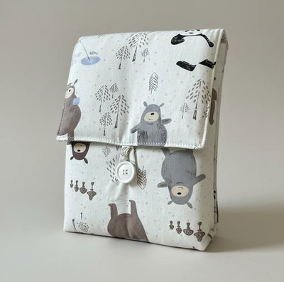 Cambiador portátil/ sobre - Ositos -