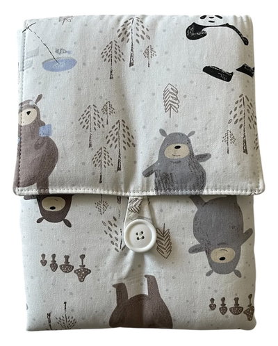 Cambiador portátil/ sobre - Ositos -