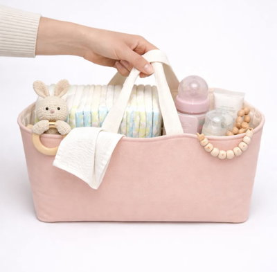 Pañalero con manijas - Rosa -