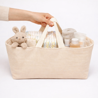 Pañalero con manijas - Arena -