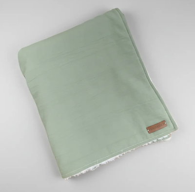 Manta Tusor  + Corderito [Verde Seco]