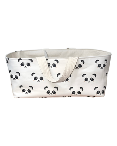 Pañalero con manijas - Osos pandas -