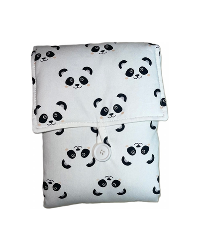 Cambiador portátil/ sobre - Pandas -