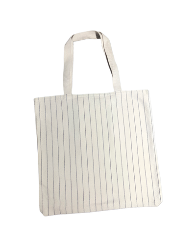 Tote Bag - Rayas cenizas -