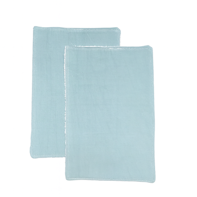 Toallitas pack x2 - Celeste -