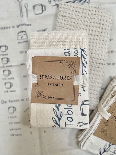 Set x2 Repasadores - Nilo  -