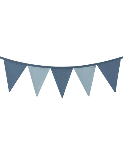 Banderín [Azul y Celeste]