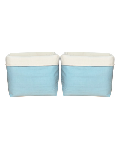 Organizador x2 - Celeste -