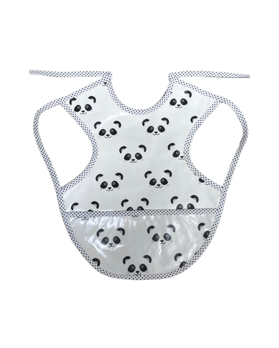 Pechera impermeable triple capa - Osos pandas -