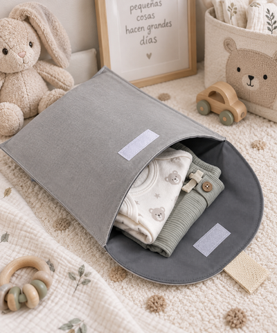 Bolsa impermeable [Gris]
