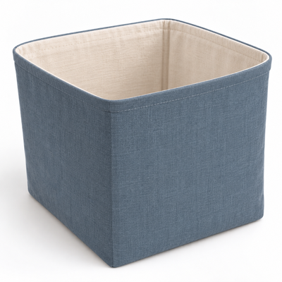 Cesto 20x20x20cm [Azul acero]