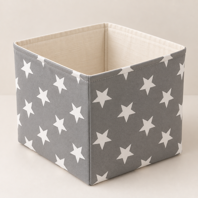 Cesto 20x20x20cm [Estrellas]
