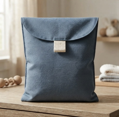 Bolsa impermeable [Azul acero]