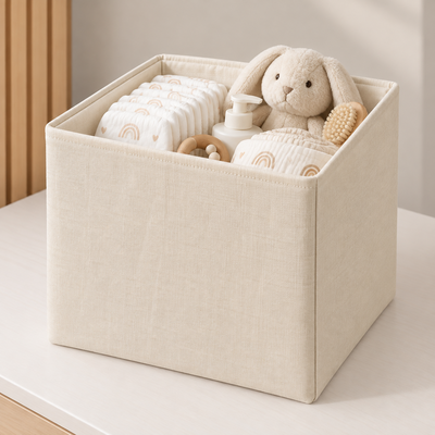 Cesto 20x20x20cm [Crudo]