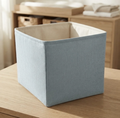 Cesto 20x20x20cm [Celeste]