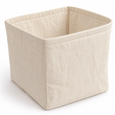 Cesto 20x20x20cm [Crudo]