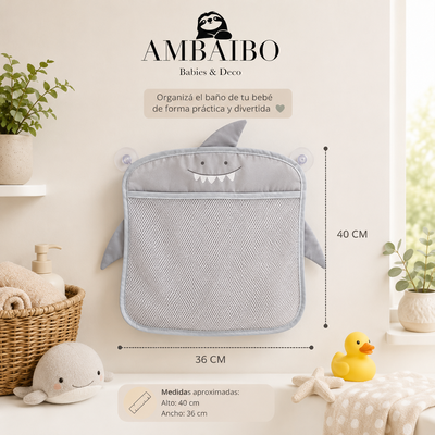 Organizador de baño Bloop