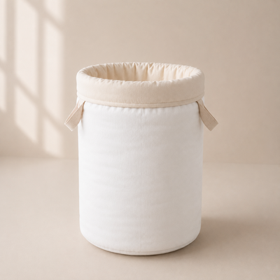 Cesto Liso [Blanco]